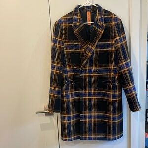 Scotch and Soda Men’s Large Peacoat